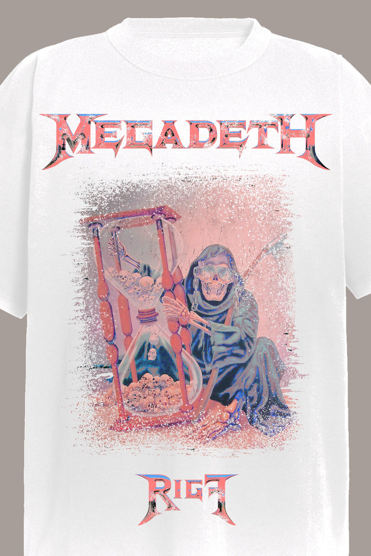 COUNTDOWN TO EXTINCTION TEE - COUNTDOWN TO EXTINCTION TEE - ROSE IN GOOD FAITH