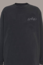 CRYBABY LONG SLEEVE - CRYBABY LONG SLEEVE - ROSE IN GOOD FAITH