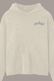 CRYBABY RAW HOODIE - CRYBABY RAW HOODIE - ROSE IN GOOD FAITH