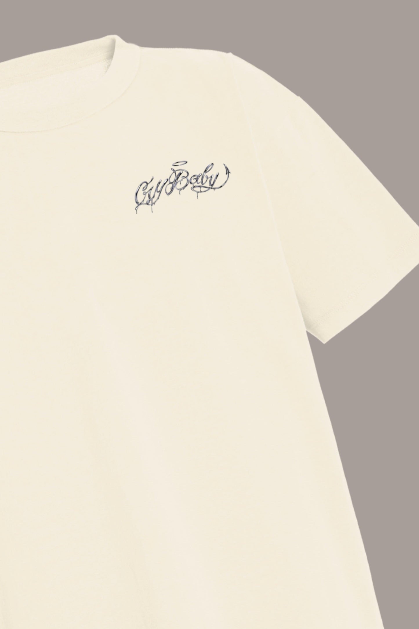 CRYBABY TEE - CRYBABY TEE - ROSE IN GOOD FAITH