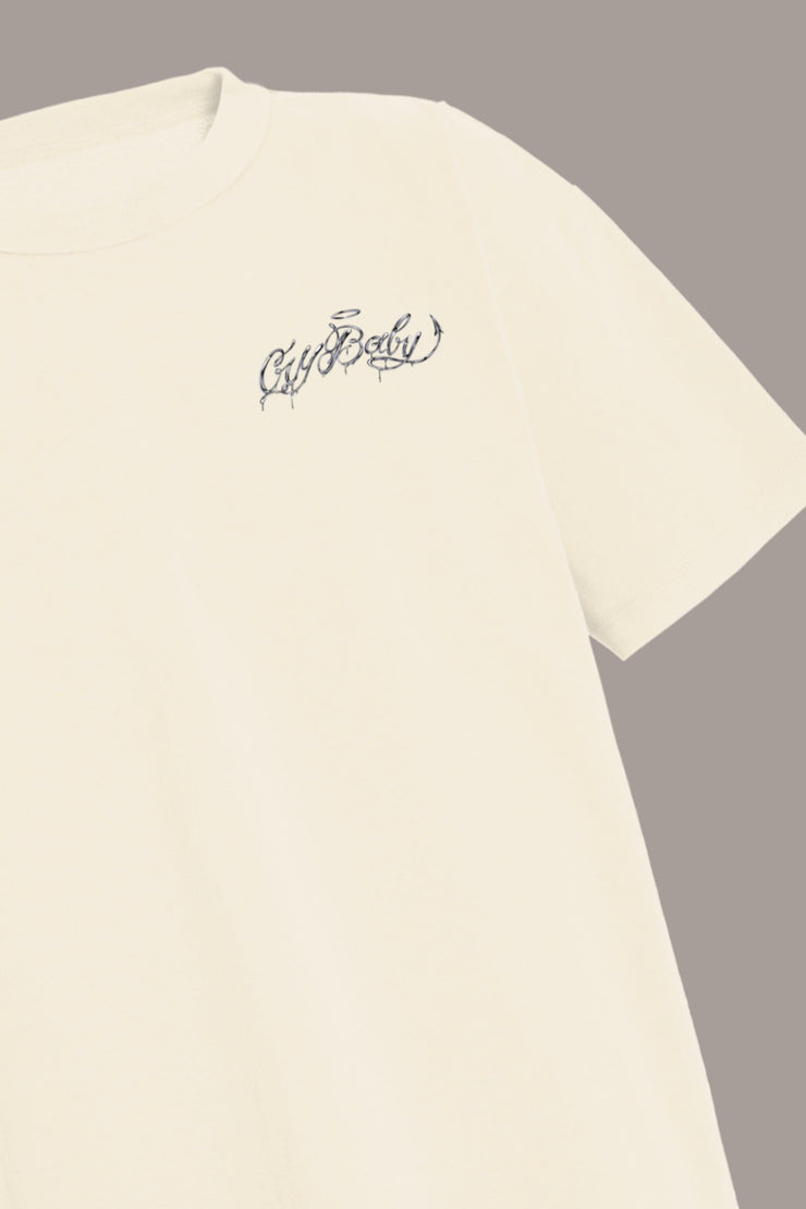 CRYBABY TEE - CRYBABY TEE - ROSE IN GOOD FAITH