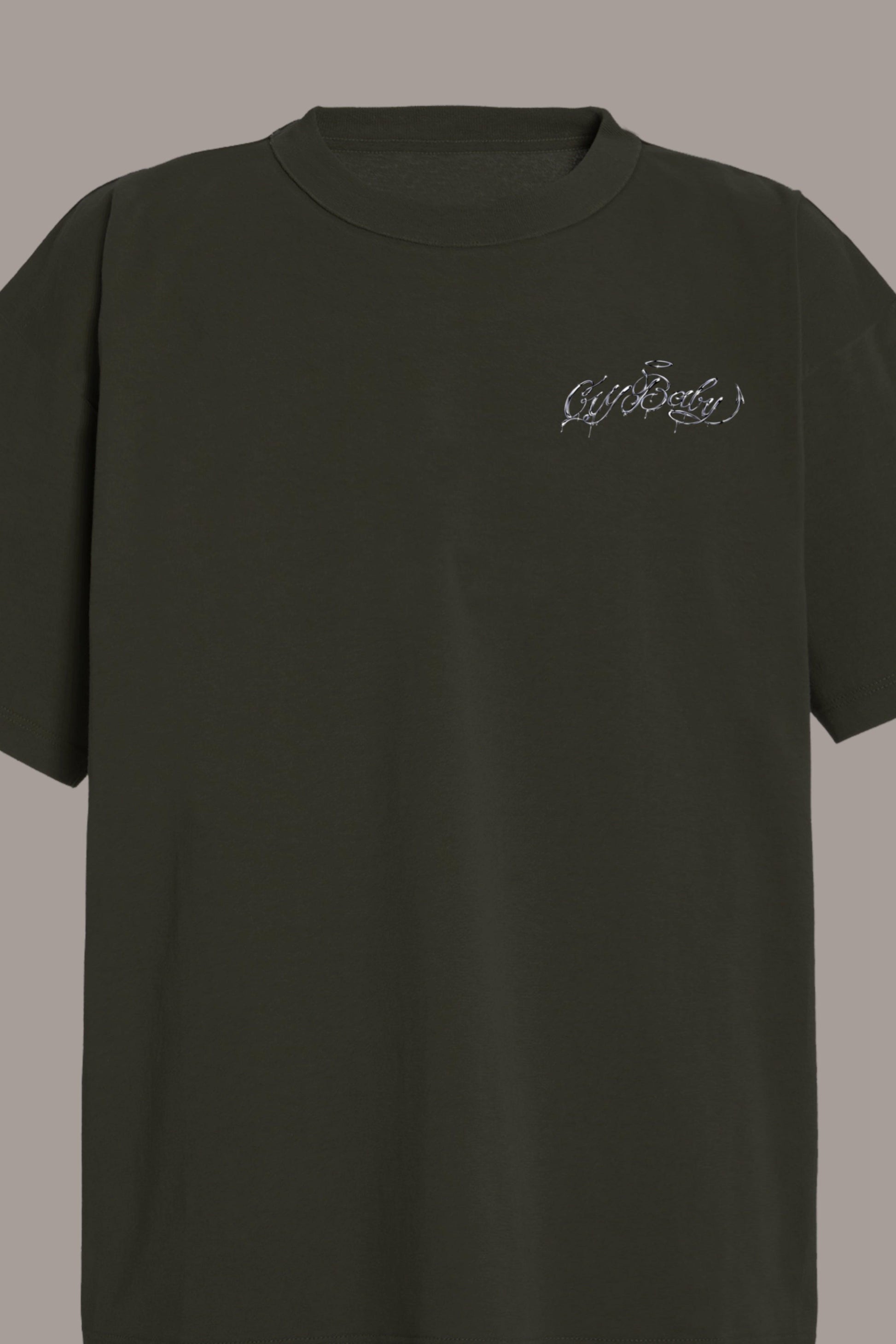 CRYBABY TEE - CRYBABY TEE - ROSE IN GOOD FAITH