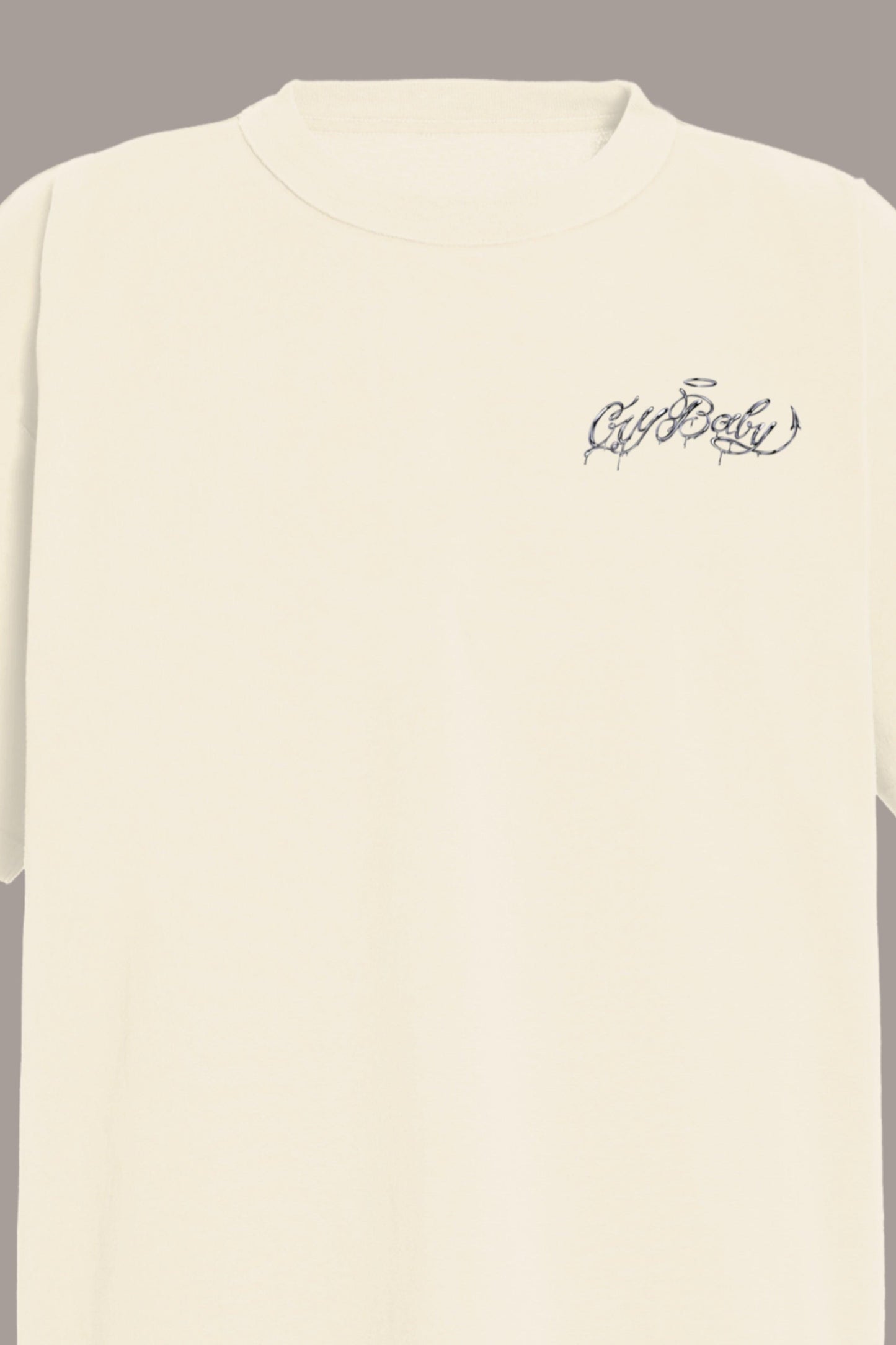 CRYBABY TEE - CRYBABY TEE - ROSE IN GOOD FAITH