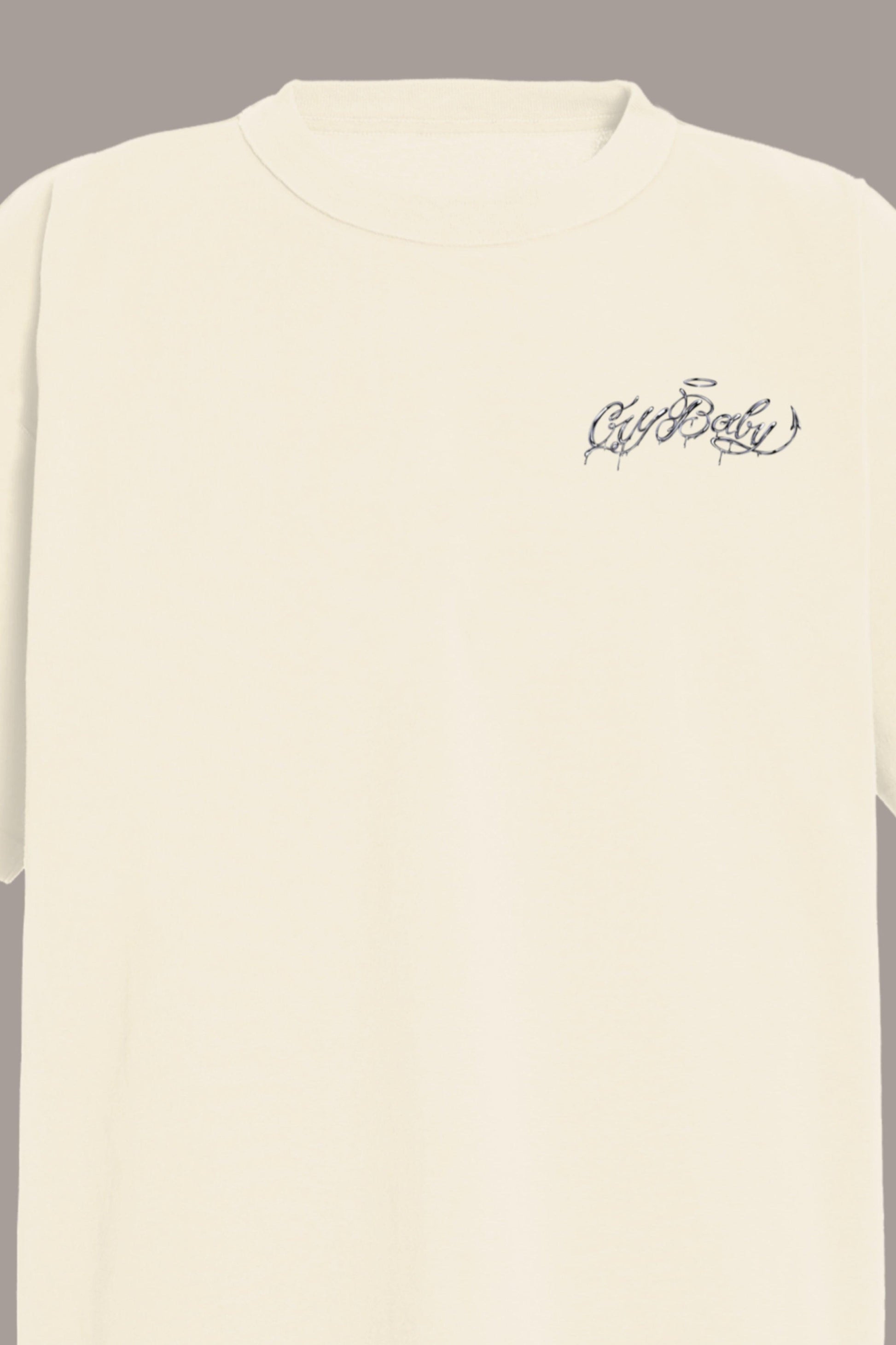 CRYBABY TEE - CRYBABY TEE - ROSE IN GOOD FAITH