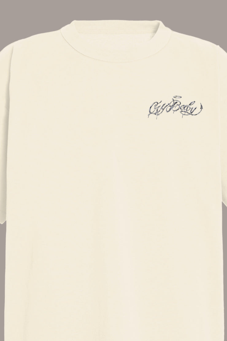 CRYBABY TEE - CRYBABY TEE - ROSE IN GOOD FAITH