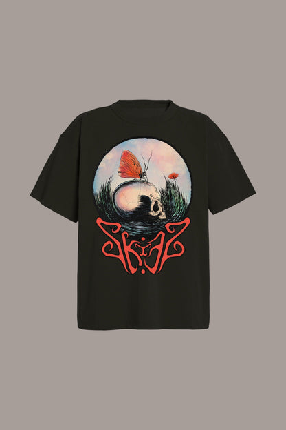 CRYSTAL BLACK TEE - CRYSTAL BLACK TEE - ROSE IN GOOD FAITH