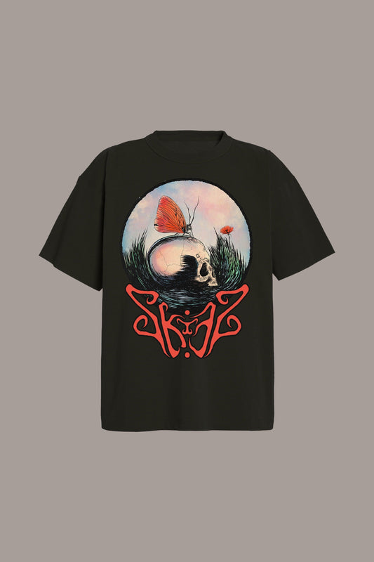 CRYSTAL BLACK TEE - CRYSTAL BLACK TEE - ROSE IN GOOD FAITH