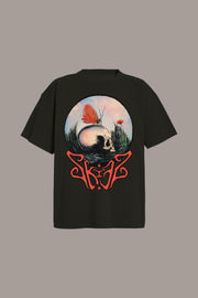 CRYSTAL BLACK TEE - CRYSTAL BLACK TEE - ROSE IN GOOD FAITH