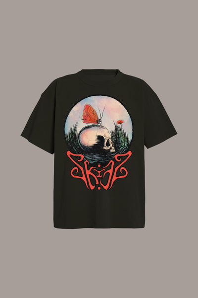 CRYSTAL BLACK TEE - CRYSTAL BLACK TEE - ROSE IN GOOD FAITH