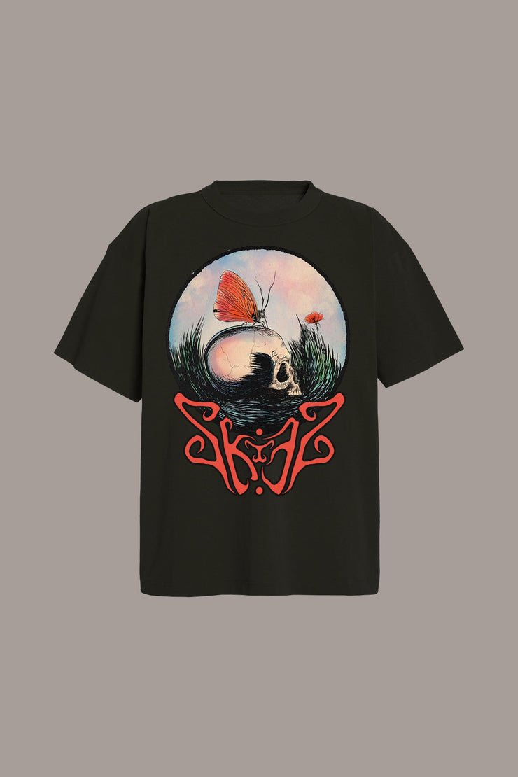 CRYSTAL BLACK TEE - CRYSTAL BLACK TEE - ROSE IN GOOD FAITH