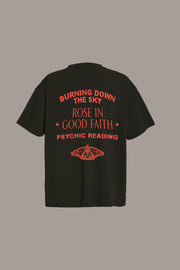 CRYSTAL BLACK TEE - CRYSTAL BLACK TEE - ROSE IN GOOD FAITH