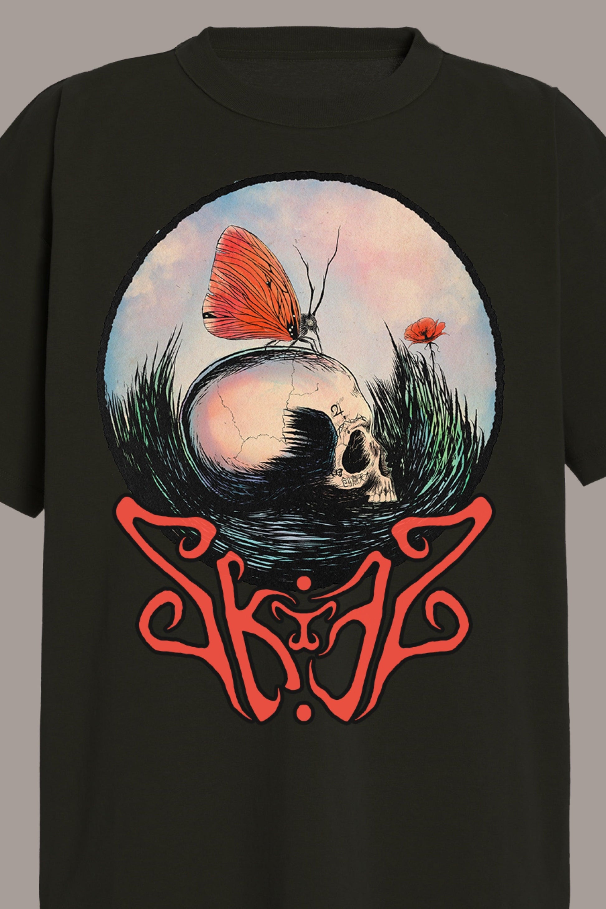 CRYSTAL BLACK TEE - CRYSTAL BLACK TEE - ROSE IN GOOD FAITH