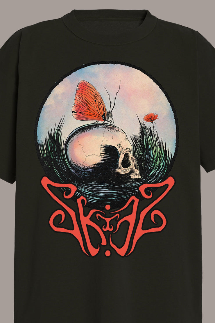 CRYSTAL BLACK TEE - CRYSTAL BLACK TEE - ROSE IN GOOD FAITH