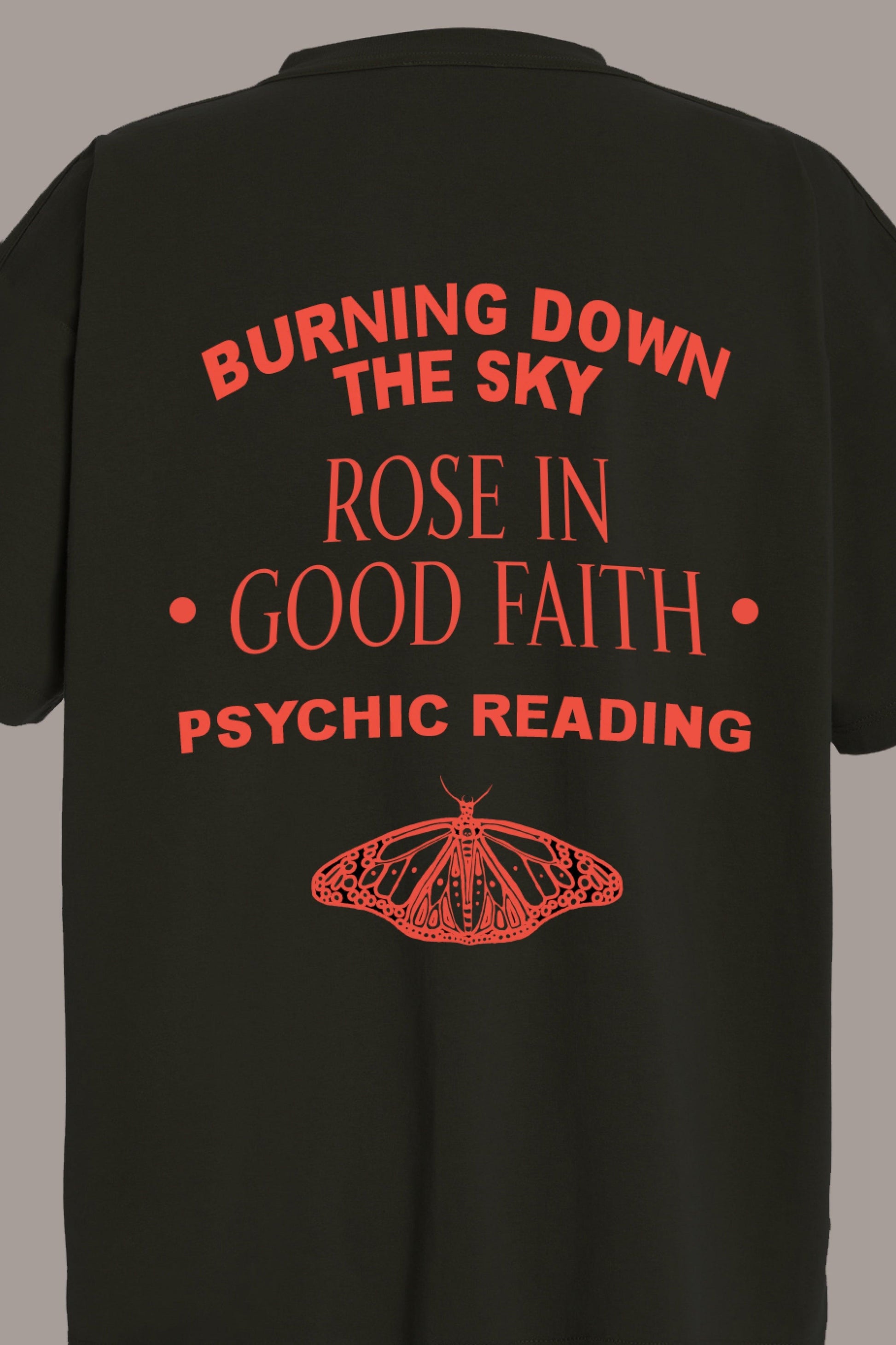CRYSTAL BLACK TEE - CRYSTAL BLACK TEE - ROSE IN GOOD FAITH