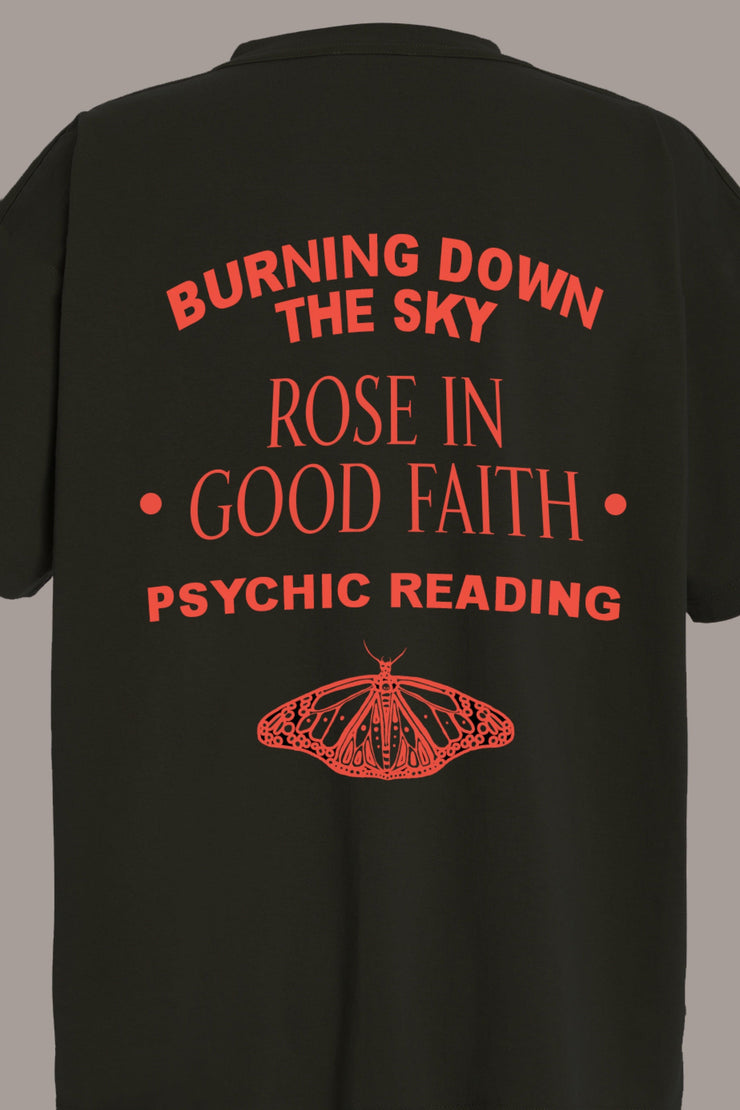 CRYSTAL BLACK TEE - CRYSTAL BLACK TEE - ROSE IN GOOD FAITH