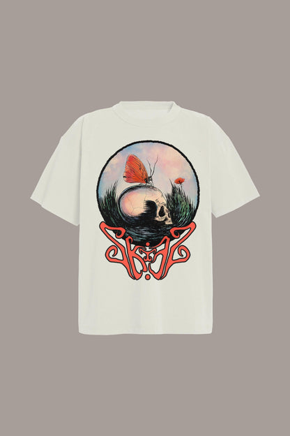CRYSTAL WHITE TEE - CRYSTAL WHITE TEE - ROSE IN GOOD FAITH