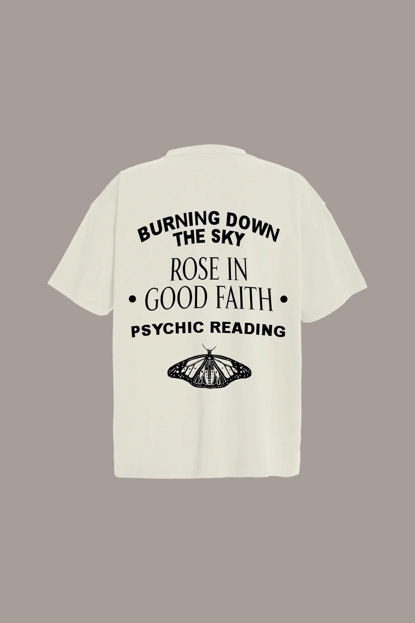 CRYSTAL WHITE TEE - CRYSTAL WHITE TEE - ROSE IN GOOD FAITH