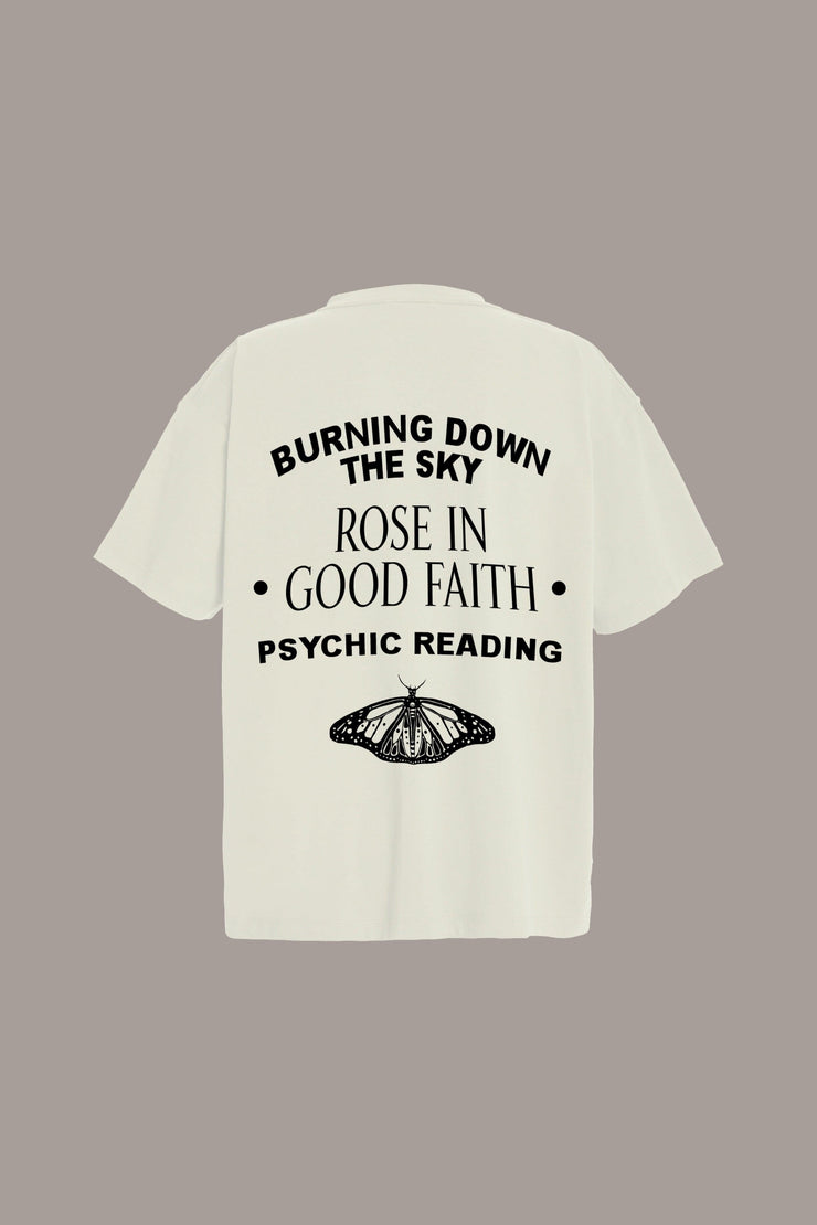 CRYSTAL WHITE TEE - CRYSTAL WHITE TEE - ROSE IN GOOD FAITH