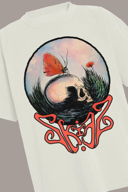 CRYSTAL WHITE TEE - CRYSTAL WHITE TEE - ROSE IN GOOD FAITH