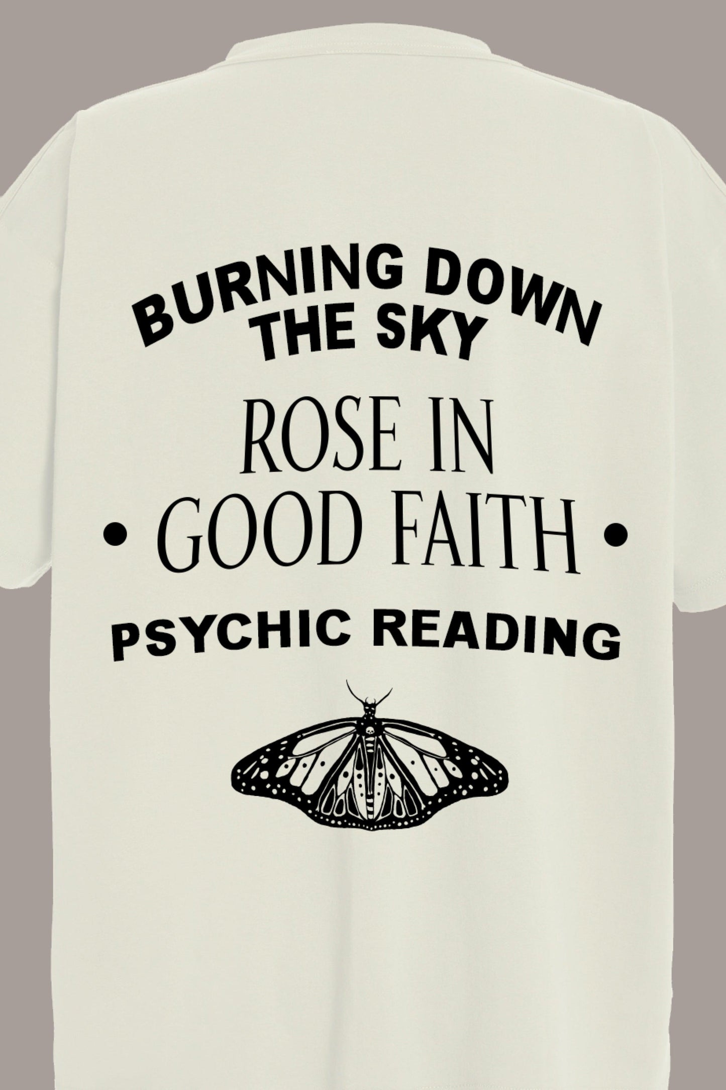 CRYSTAL WHITE TEE - CRYSTAL WHITE TEE - ROSE IN GOOD FAITH