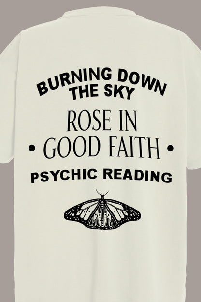 CRYSTAL WHITE TEE - CRYSTAL WHITE TEE - ROSE IN GOOD FAITH
