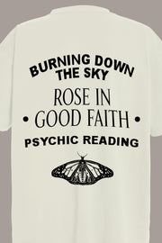 CRYSTAL WHITE TEE - CRYSTAL WHITE TEE - ROSE IN GOOD FAITH