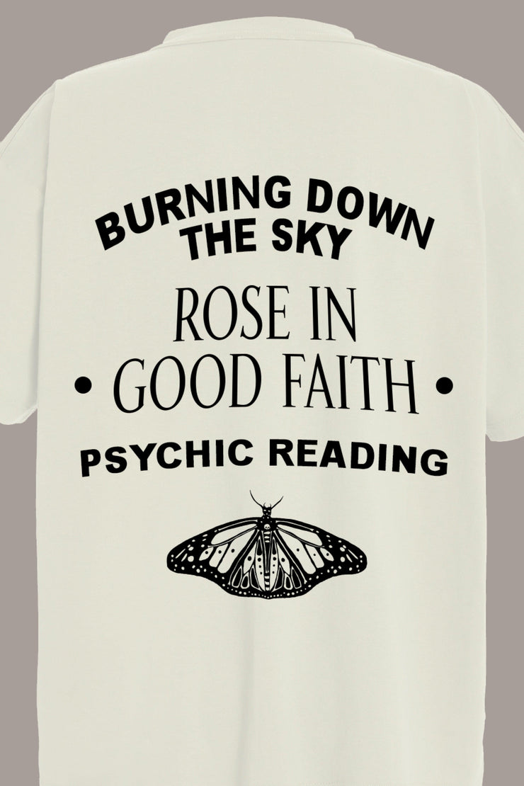 CRYSTAL WHITE TEE - CRYSTAL WHITE TEE - ROSE IN GOOD FAITH