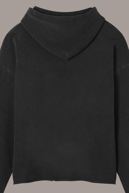 DEMON RAW HOODIE - DEMON RAW HOODIE - ROSE IN GOOD FAITH