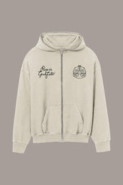 DO YOU LOVE ME ZIP HOODIE - DO YOU LOVE ME ZIP HOODIE - ROSE IN GOOD FAITH