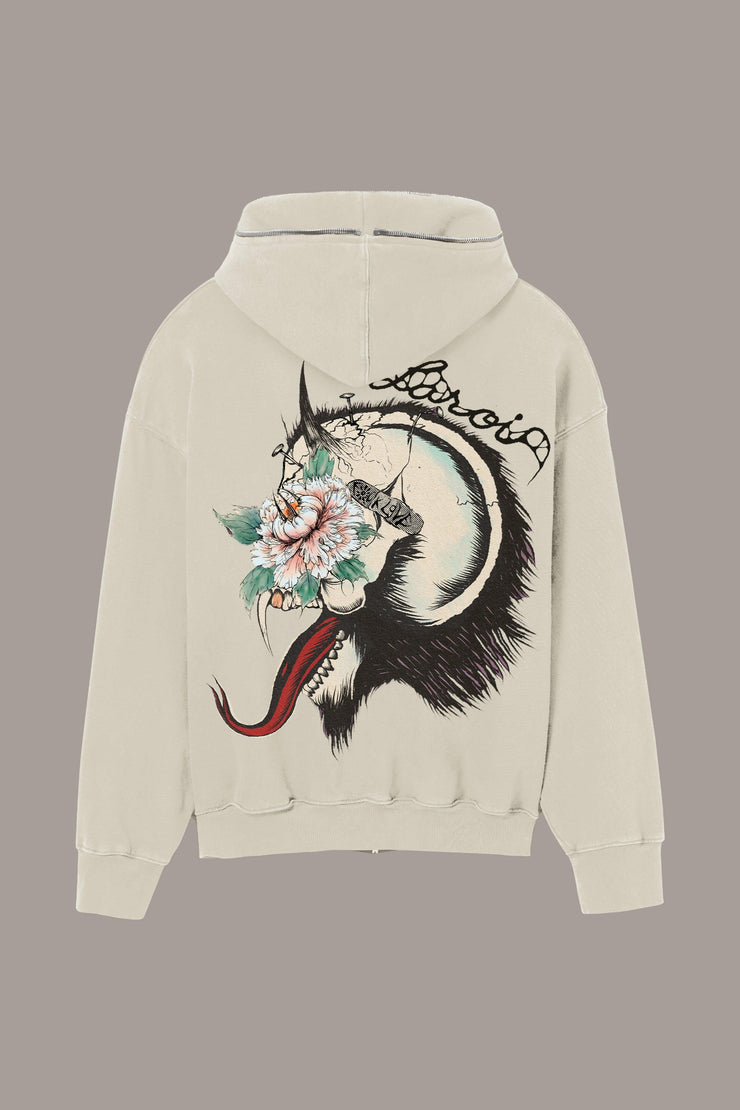 DO YOU LOVE ME ZIP HOODIE - DO YOU LOVE ME ZIP HOODIE - ROSE IN GOOD FAITH
