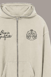 DO YOU LOVE ME ZIP HOODIE - DO YOU LOVE ME ZIP HOODIE - ROSE IN GOOD FAITH