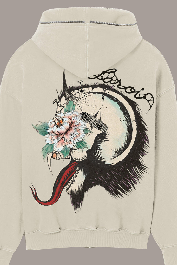 DO YOU LOVE ME ZIP HOODIE - DO YOU LOVE ME ZIP HOODIE - ROSE IN GOOD FAITH