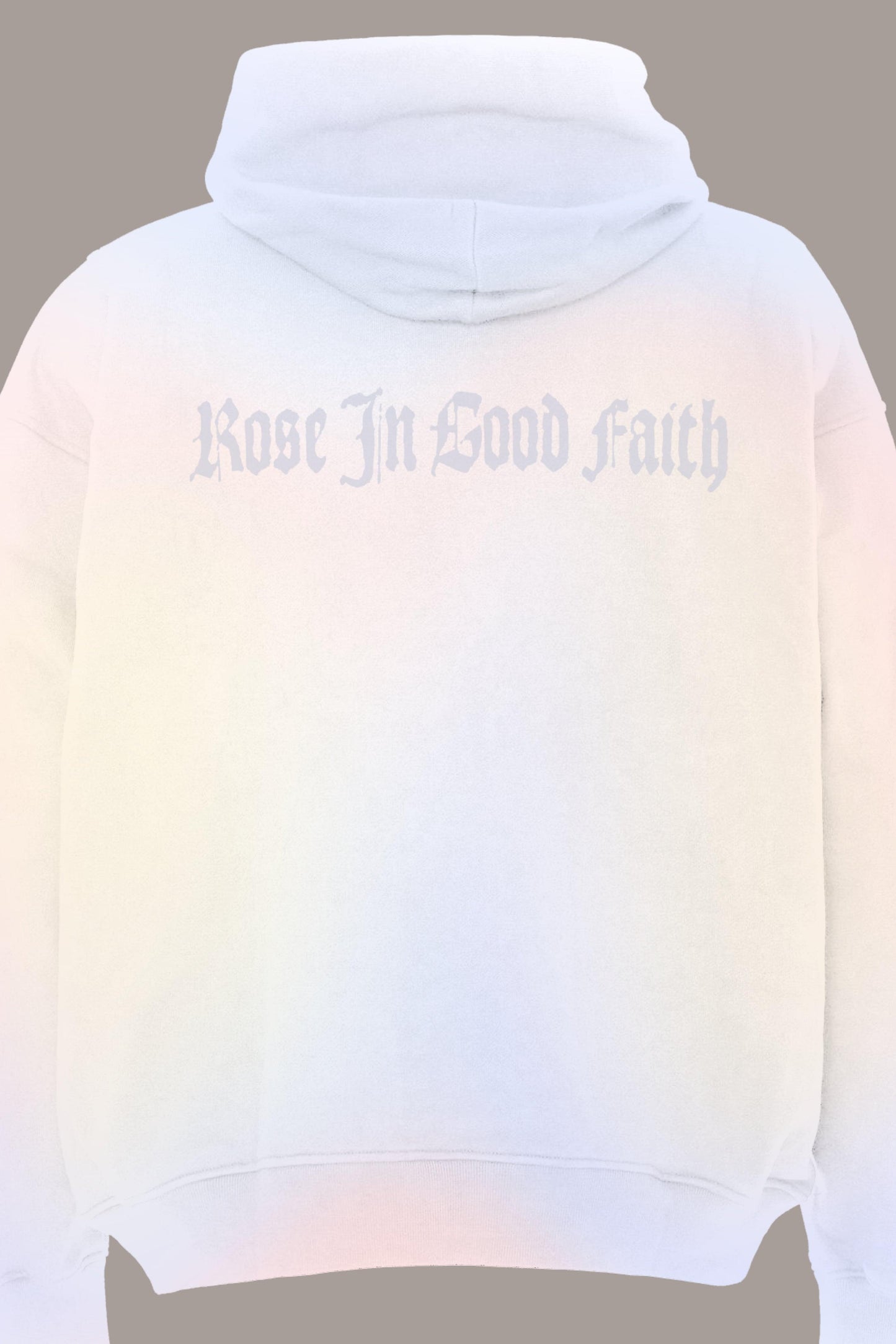 EVERYDAY HOODIE - EVERYDAY HOODIE - ROSE IN GOOD FAITH