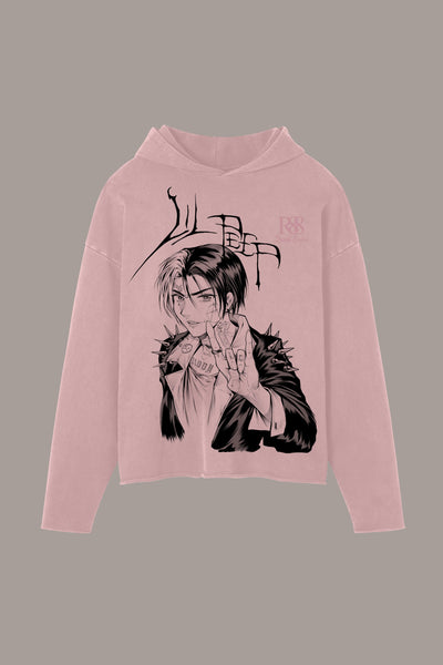 FOREVER RAW HOODIE - FOREVER RAW HOODIE - ROSE IN GOOD FAITH