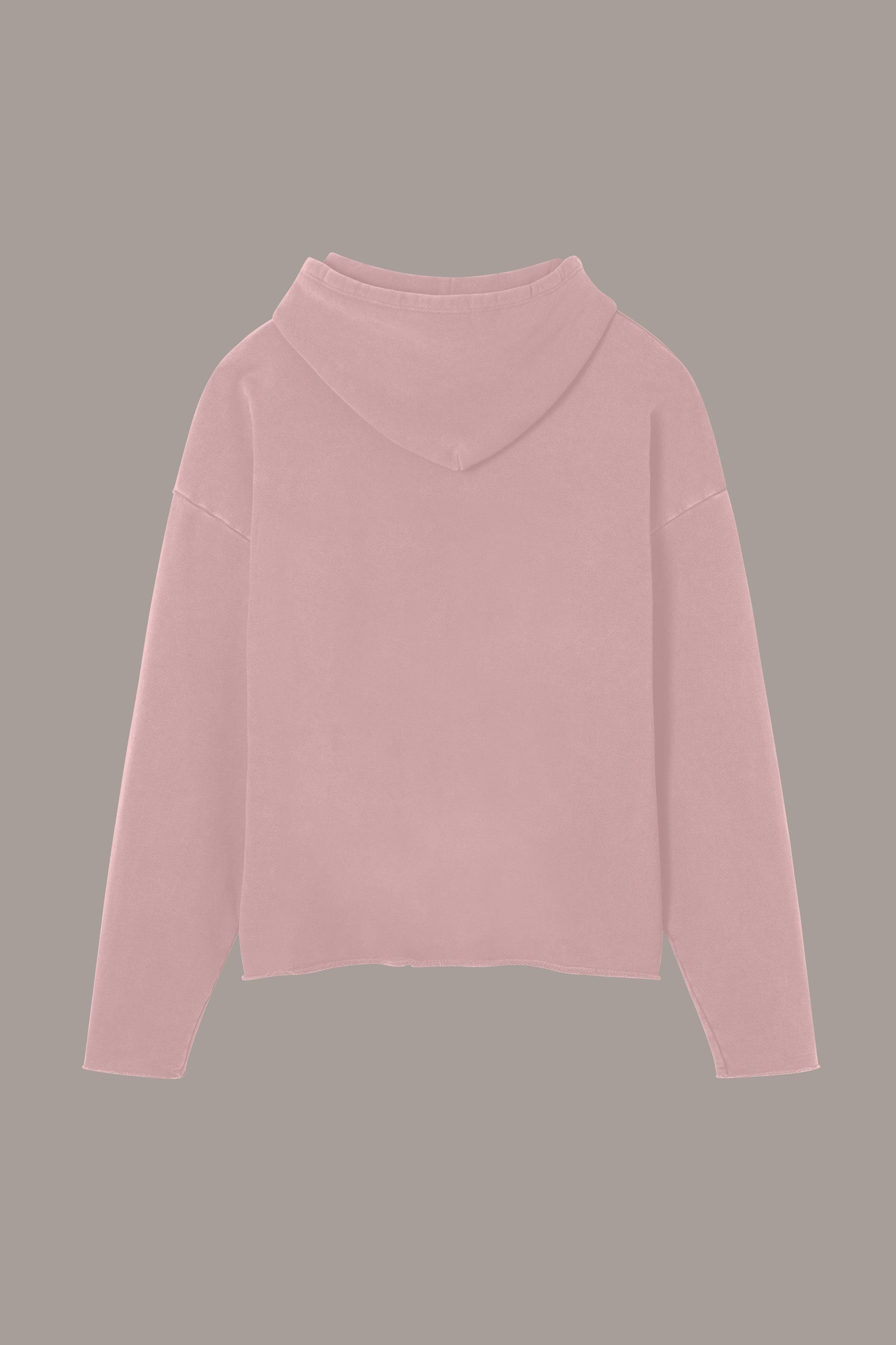 FOREVER RAW HOODIE - FOREVER RAW HOODIE - ROSE IN GOOD FAITH
