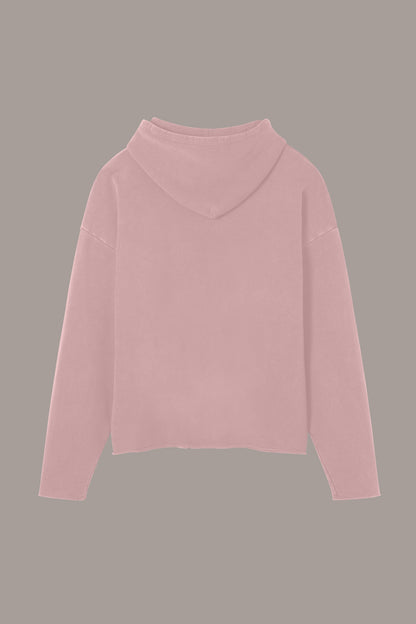 FOREVER RAW HOODIE - FOREVER RAW HOODIE - ROSE IN GOOD FAITH