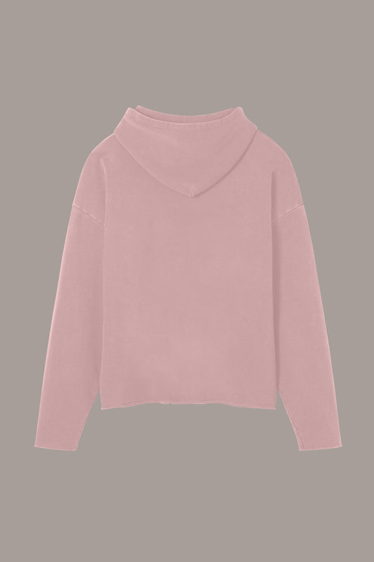 FOREVER RAW HOODIE - FOREVER RAW HOODIE - ROSE IN GOOD FAITH