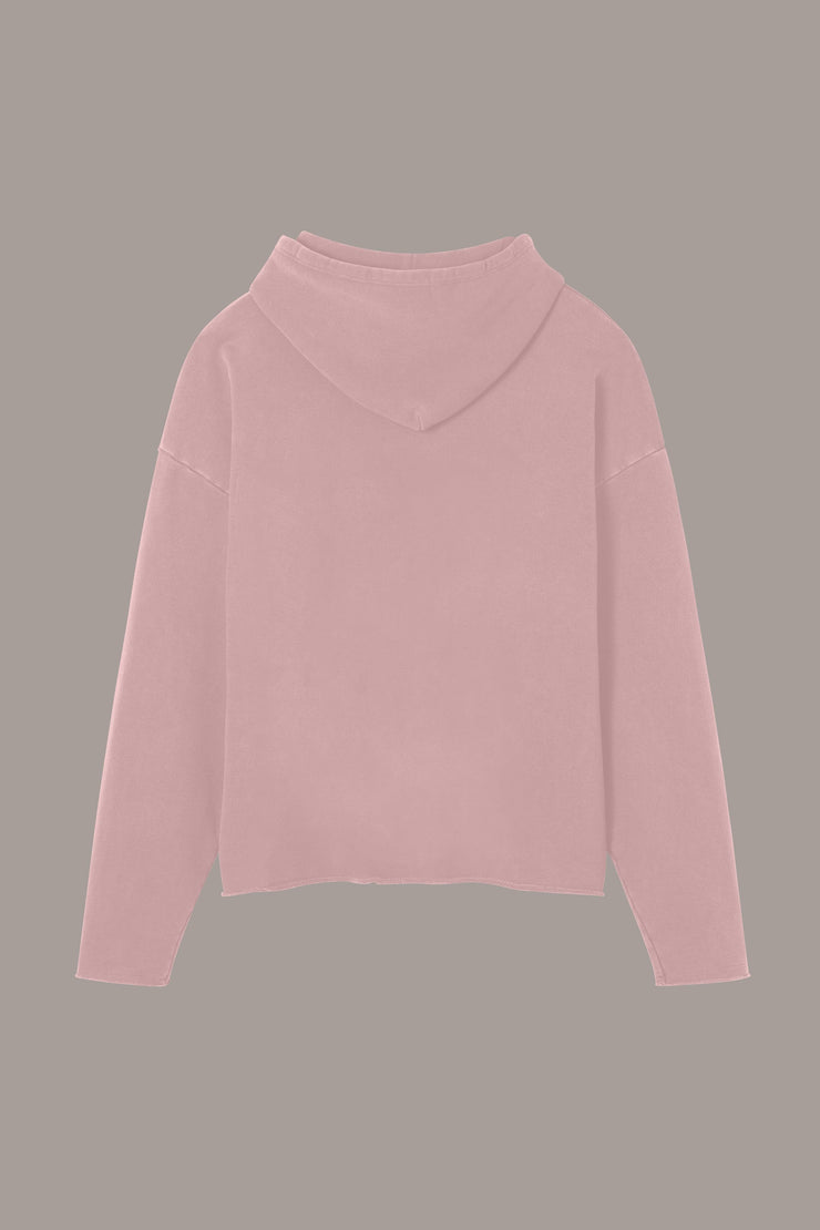 FOREVER RAW HOODIE - FOREVER RAW HOODIE - ROSE IN GOOD FAITH