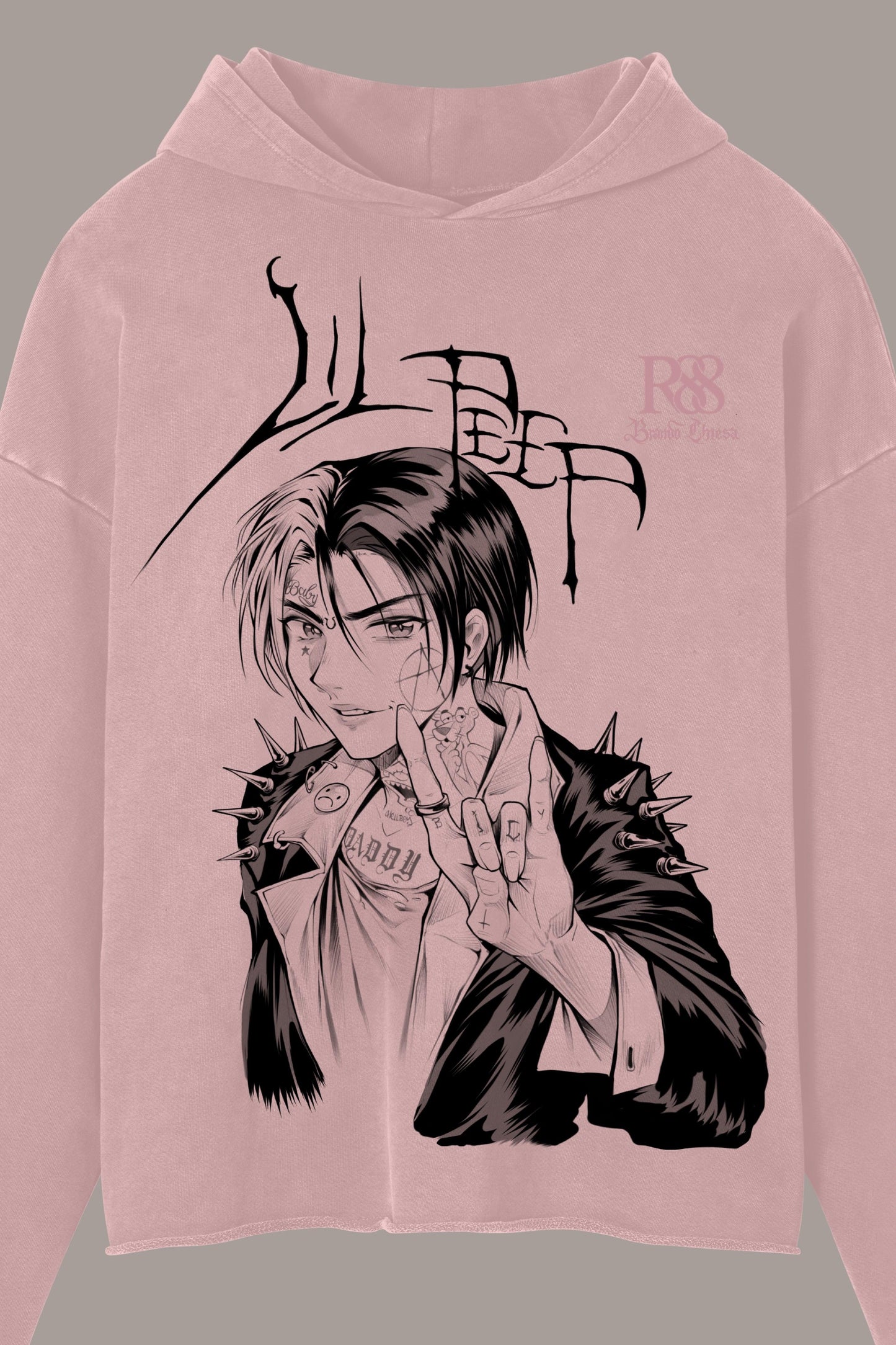 FOREVER RAW HOODIE - FOREVER RAW HOODIE - ROSE IN GOOD FAITH