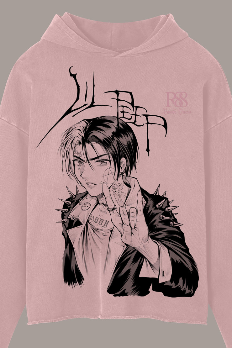 FOREVER RAW HOODIE - FOREVER RAW HOODIE - ROSE IN GOOD FAITH