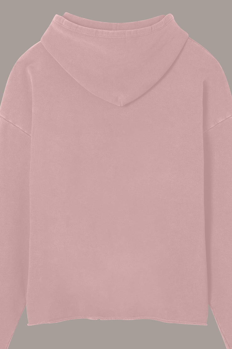 FOREVER RAW HOODIE - FOREVER RAW HOODIE - ROSE IN GOOD FAITH