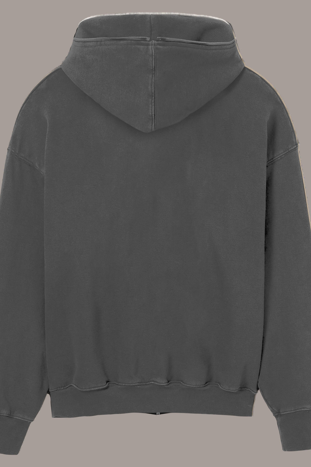 GALVANIZED FULL ZIP HOODIE – ROSE IN GOOD FAITH