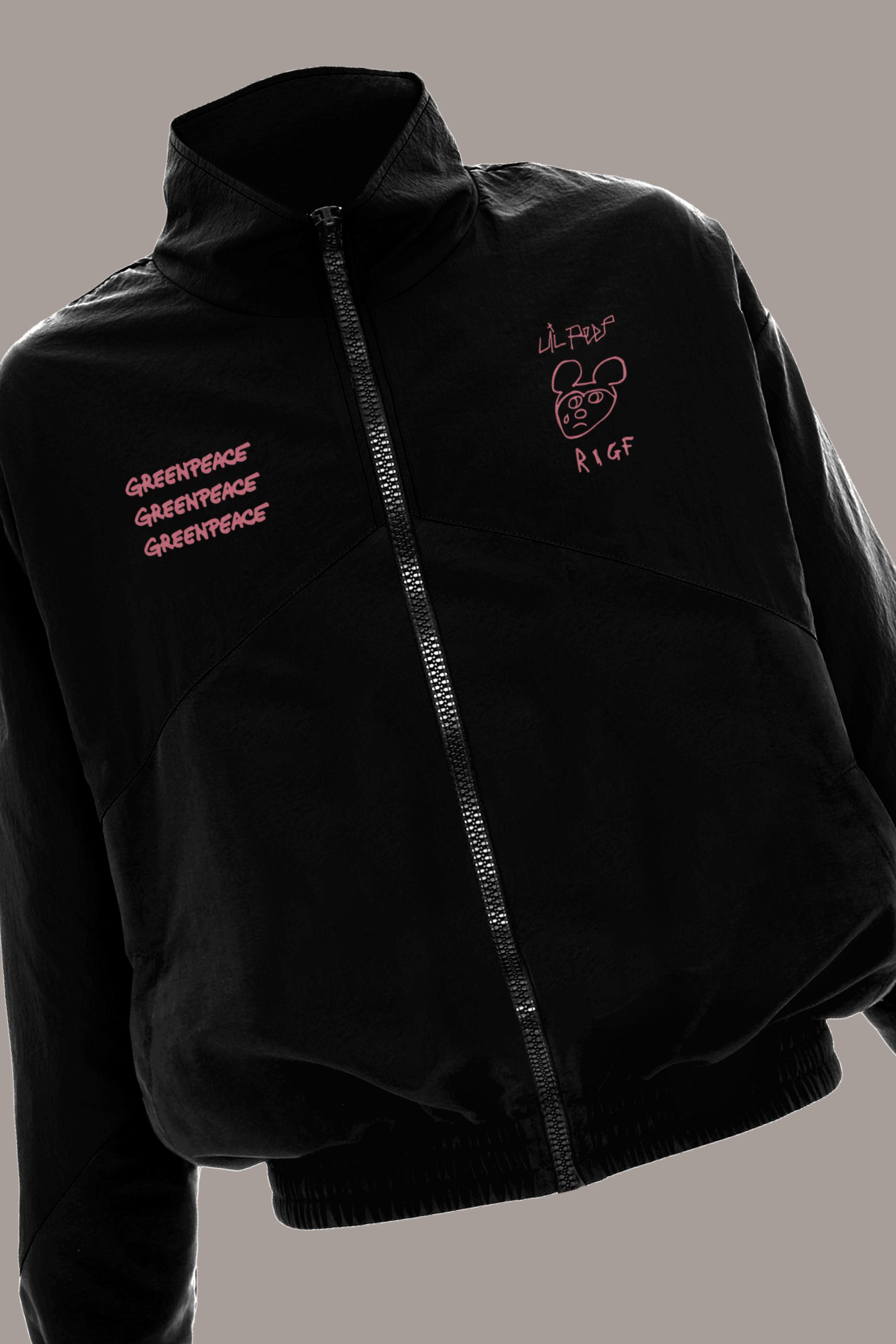 GIMME TIME TRACK JACKET - GIMME TIME TRACK JACKET - ROSE IN GOOD FAITH