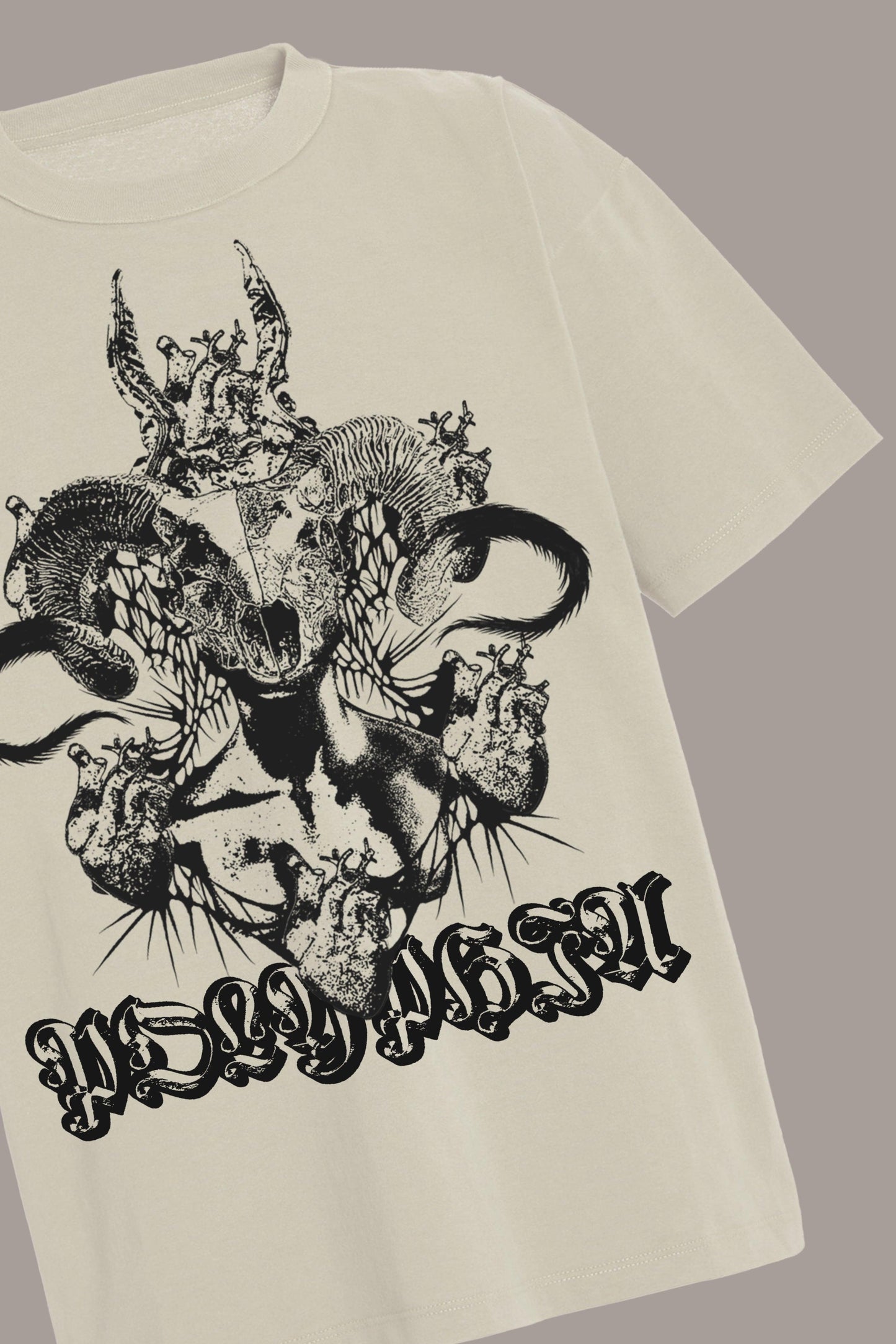 GODDESS TEE - GODDESS TEE - ROSE IN GOOD FAITH