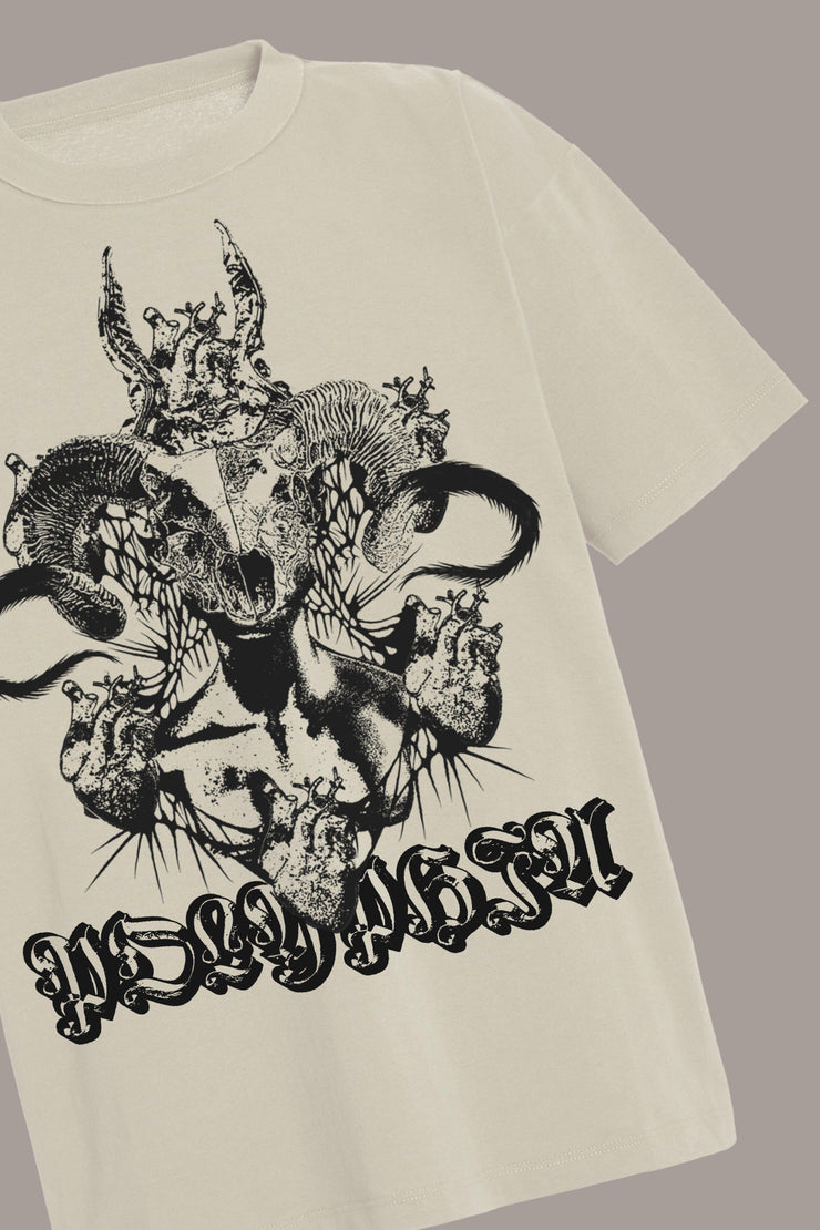 GODDESS TEE - GODDESS TEE - ROSE IN GOOD FAITH