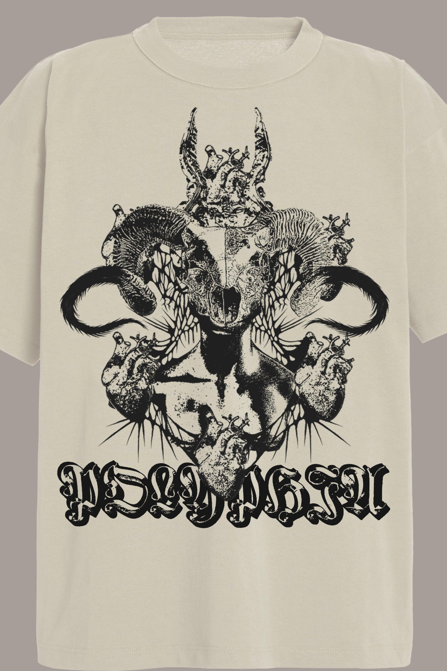 GODDESS TEE - GODDESS TEE - ROSE IN GOOD FAITH