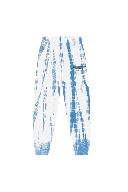 HAND-DYED SHIBORI PANT - HAND-DYED SHIBORI PANT - ROSE IN GOOD FAITH
