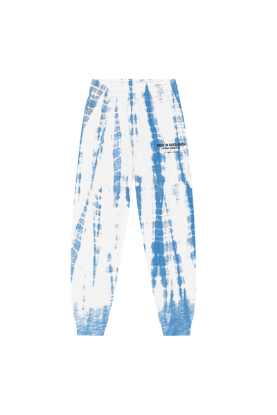 HAND-DYED SHIBORI PANT - HAND-DYED SHIBORI PANT - ROSE IN GOOD FAITH