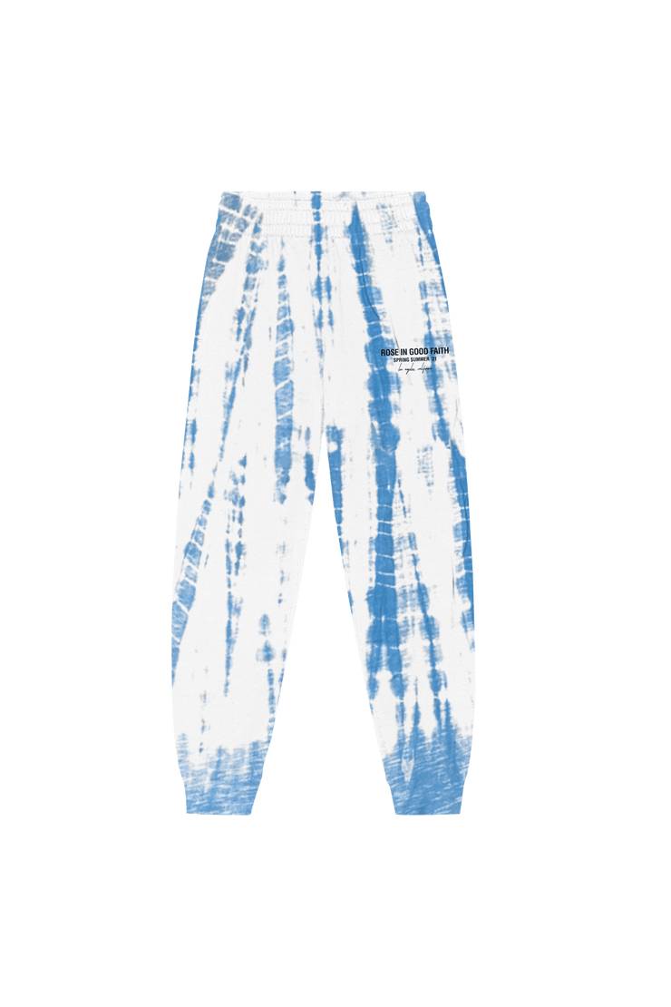 HAND-DYED SHIBORI PANT - HAND-DYED SHIBORI PANT - ROSE IN GOOD FAITH