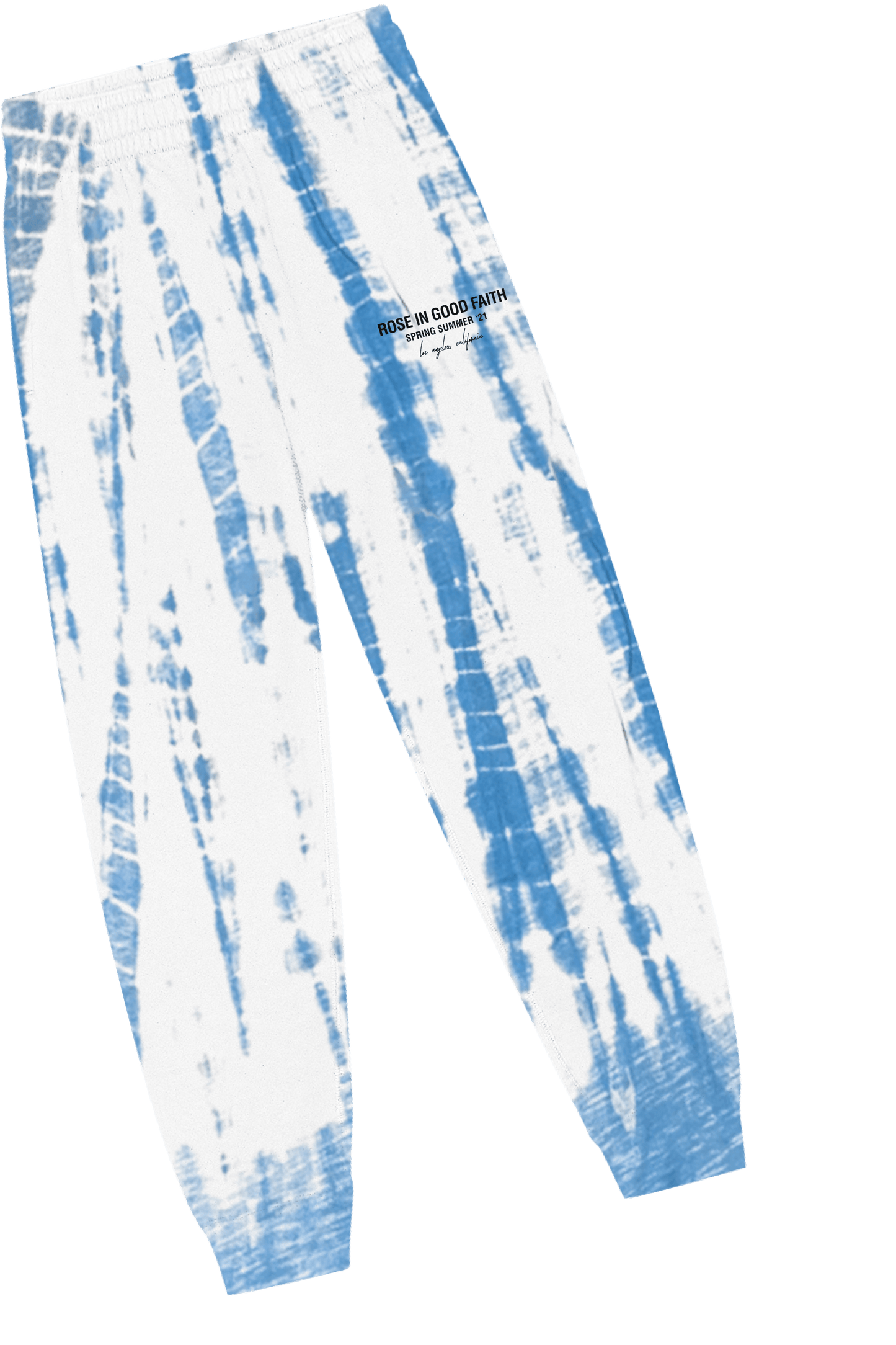HAND-DYED SHIBORI PANT - HAND-DYED SHIBORI PANT - ROSE IN GOOD FAITH